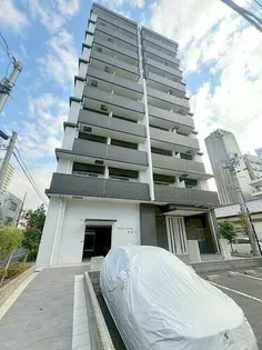 大阪府大阪市城東区成育2丁目【マンション】の外観