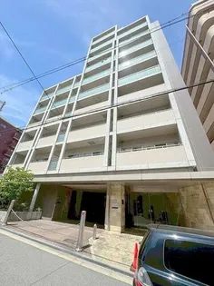 サージュ天王寺【9階】の外観