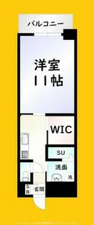 Brelia MIHAGINO【3階】の間取り