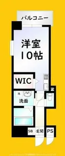 Brelia MIHAGINO【10階】の間取り