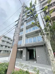 大阪府大阪市旭区中宮4丁目【マンション】の外観