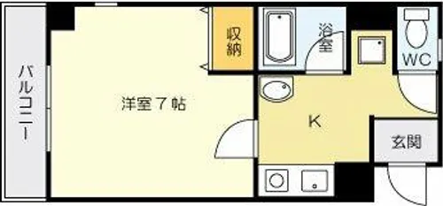 ピアーノ・KM21【3階】の間取り