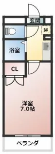 アイリスTAKEJI【3階】の間取り