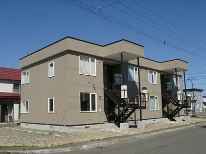 北海道石狩市花川南七条4丁目【アパート】の外観