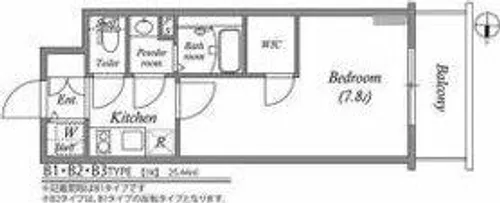 エスリード金山エクセア【10階】の間取り