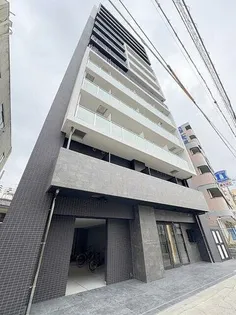 大阪府大阪市東淀川区上新庄3丁目【マンション】の外観