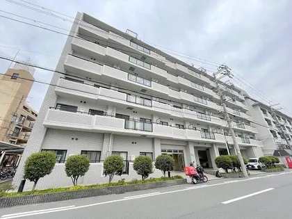 大阪府大阪市淀川区木川東4丁目【マンション】の外観
