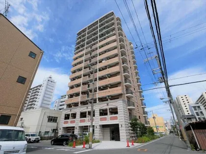 大阪府大阪市東淀川区東中島2丁目【マンション】の外観