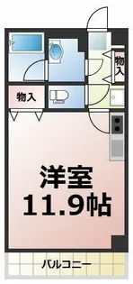 アロンノーブルⅡ【1階】の間取り