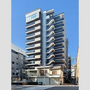 大阪府大阪市中央区瓦屋町1丁目【マンション】の外観