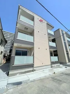 大阪府大阪市旭区高殿2丁目【アパート】の外観