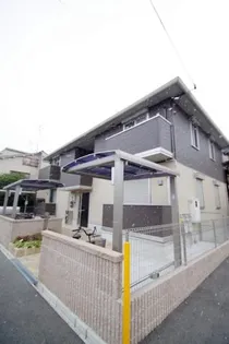 大阪府大阪市旭区赤川4丁目【アパート】の外観