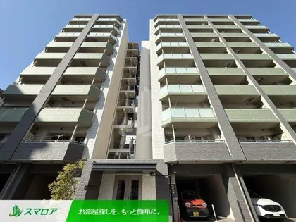 福岡県福岡市中央区高砂1丁目【マンション】の外観