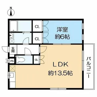 サイプレスウインズ【1階】の間取り