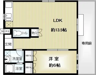 サイプレスウインズ【1階】の間取り
