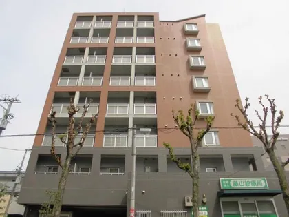 大阪府大阪市鶴見区鶴見4丁目【マンション】の外観