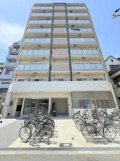 大阪府大阪市淀川区木川西1丁目【マンション】の外観