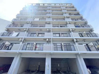 大阪府大阪市淀川区木川西3丁目【マンション】の外観