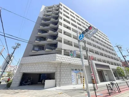 大阪府大阪市淀川区西中島6丁目【マンション】の外観