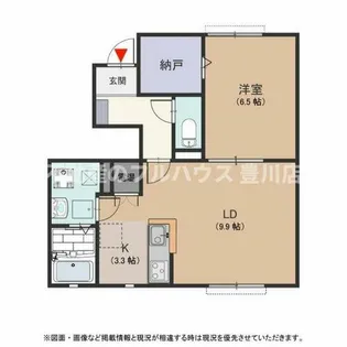 パーチェ B【2階】の間取り