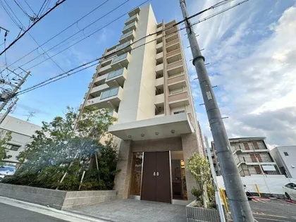 マンションはりげん鳳【503号室】の外観