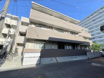 大阪府大阪市東淀川区南江口2丁目【アパート】の外観