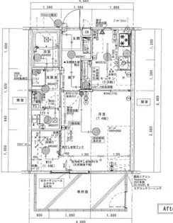 ファミール(借上)【106号室】の間取り