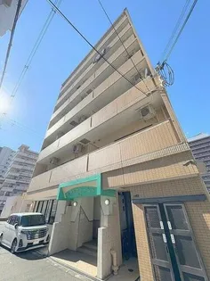 大阪府大阪市東淀川区東中島3丁目【マンション】の外観