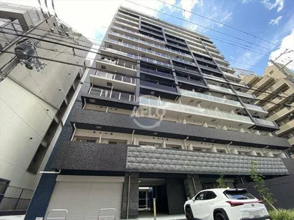 プレサンス堺筋本町センティス【10階】の外観