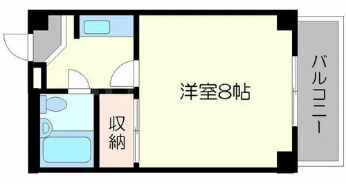 エスポワール大黒【2階】の間取り