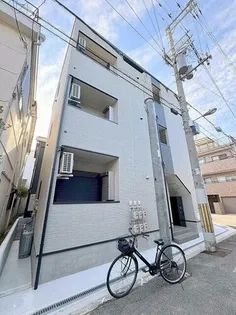 大阪府大阪市旭区赤川4丁目【アパート】の外観