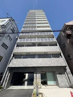 大阪府大阪市東淀川区小松1丁目【マンション】の外観