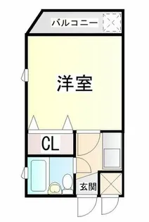 アクセス平尾【2階】の間取り