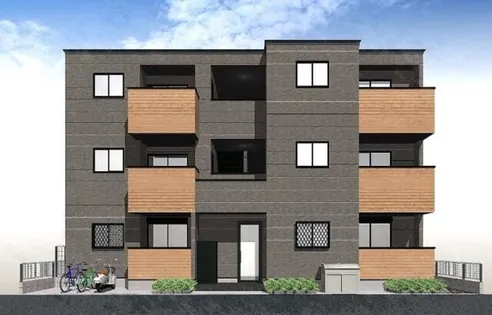 大阪府大阪市旭区高殿2丁目【アパート】の外観