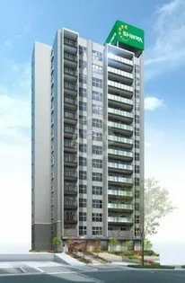 スプランディッド上本町WEST【5階】の外観