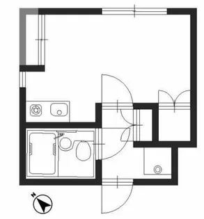 ストークハイツマヤ【102号室】の間取り