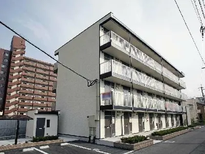 レオパレスサラバンド【2階】の外観