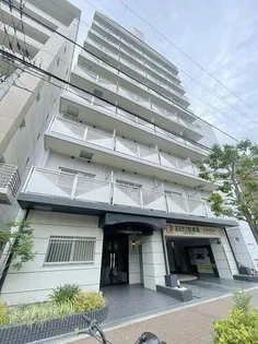 大阪府大阪市東淀川区東中島1丁目【マンション】の外観