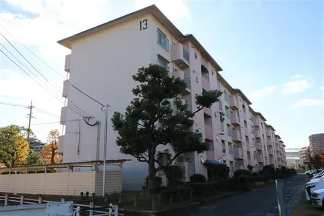 大町団地13棟の画像