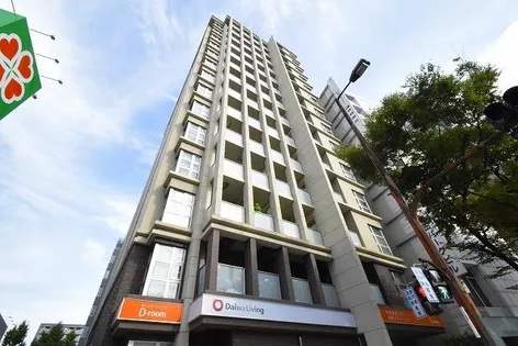 大阪府大阪市北区野崎町【マンション】の外観