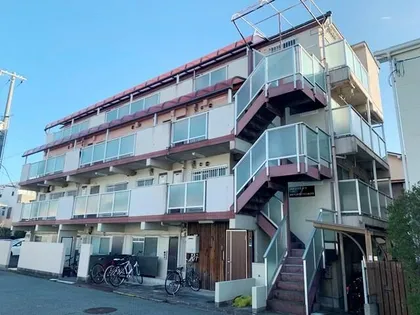 ペディハイツ塚口【1階】の外観