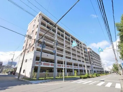 大阪府大阪市東淀川区東中島3丁目【マンション】の外観