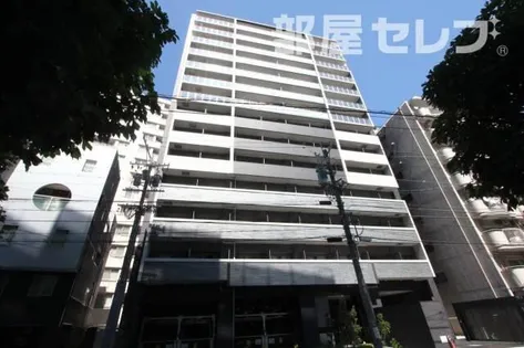 プレサンスジェネ鶴舞【0402号室】の外観