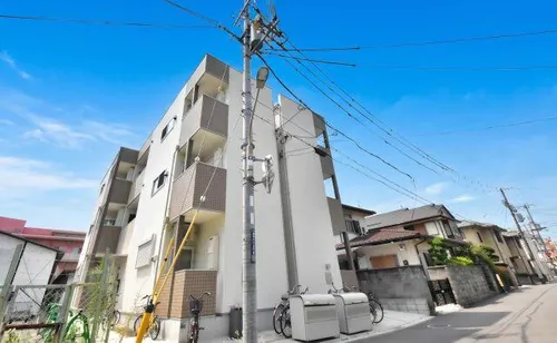 アレスグーテ【2階】の外観