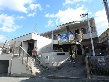 ユニハイツⅡ【1階】の外観