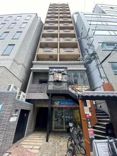 ジューム南船場【5階】の外観