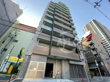 LOWLANDS西天満【4階】の外観