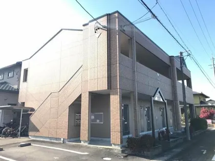 ヴァンベール WAKAMIYA【2階】の外観