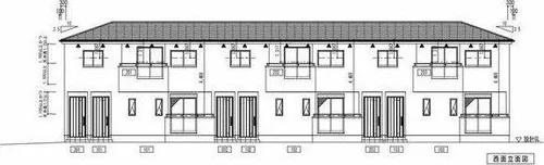 リーブルファイン一宮市乾町Ⅱ 1号棟【203号室】の外観