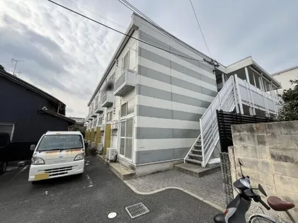 レオパレスドリーム田中21【2階】の外観